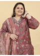 Peach Lichi Viscose Readymade Salwar Kameez Big Size Royal Vol-2 8648 Peach Lichi Viscose Readymade Salwar Kameez Big Size Royal Vol-2 8648