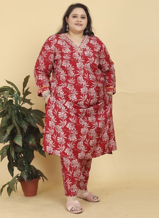 Red Lichi Viscose Readymade Salwar Kameez Big Size Angle Vol-2 8640 Red Lichi Viscose Readymade Salwar Kameez Big Size Angle Vol-2 8640