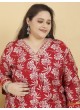 Red Lichi Viscose Readymade Salwar Kameez Big Size Angle Vol-2 8640 Red Lichi Viscose Readymade Salwar Kameez Big Size Angle Vol-2 8640
