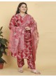 Red Lichi Viscose Readymade Salwar Kameez Big Size Angle Vol-2 8640 Red Lichi Viscose Readymade Salwar Kameez Big Size Angle Vol-2 8640