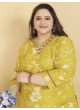 Yellow Rayon Readymade Salwar Kameez Big Size Angle Vol-2 8641 Yellow Rayon Readymade Salwar Kameez Big Size Angle Vol-2 8641