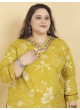 Yellow Rayon Readymade Salwar Kameez Big Size Angle Vol-2 8641 Yellow Rayon Readymade Salwar Kameez Big Size Angle Vol-2 8641