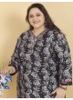 Black Lichi Viscose Readymade Salwar Kameez Big Size Angle Vol-2 8642 Black Lichi Viscose Readymade Salwar Kameez Big Size Angle Vol-2 8642