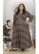 Multicolor Rayon Readymade Long Kurti | Printed BADNI 8607