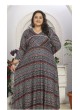 Multicolor Rayon Readymade Long Kurti | Printed BADNI 8608 Multicolor Rayon Readymade Long Kurti | Printed BADNI 8608