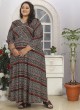 Multicolor Rayon Readymade Long Kurti | Printed BADNI 8607 Multicolor Rayon Readymade Long Kurti | Printed BADNI 8607