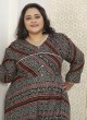 Multicolor Rayon Readymade Long Kurti | Printed BADNI 8607 Multicolor Rayon Readymade Long Kurti | Printed BADNI 8607