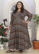 Multicolor Rayon Readymade Long Kurti | Printed BADNI 8607 Multicolor Rayon Readymade Long Kurti | Printed BADNI 8607