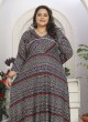 Multicolor Rayon Readymade Long Kurti | Printed BADNI 8608 Multicolor Rayon Readymade Long Kurti | Printed BADNI 8608