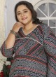Multicolor Rayon Readymade Long Kurti | Printed BADNI 8608 Multicolor Rayon Readymade Long Kurti | Printed BADNI 8608