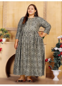 Big Size Vol-1-8603  to 8616 By Moksh Ready-made Designer Long Kurti