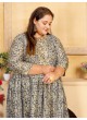 Blue Rayon Readymade Long Kurti | Digital Print BIG SIZE VOL-01 8604 Blue Rayon Readymade Long Kurti | Digital Print BIG SIZE VOL-01 8604