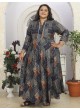 Multicolor Rayon Readymade Long Kurti | Digital Print BIG SIZE VOL-01 8616