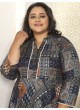 Multicolor Rayon Readymade Long Kurti | Digital Print BIG SIZE VOL-01 8616