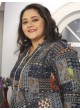Multicolor Rayon Readymade Long Kurti | Digital Print BIG SIZE VOL-01 8616