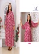 Rani Pink Rayon Readymade Long Kurti | Digital Print BIG SIZE VOL-02 8606 Rani Pink Rayon Readymade Long Kurti | Digital Print BIG SIZE VOL-02 8606
