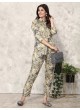 Beige Rayon Readymade Co-ord Set | Digital Print Co-Ord Set Vol-1 771 Beige Rayon Readymade Co-ord Set | Digital Print Co-Ord Set Vol-1 771