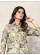 Beige Rayon Readymade Co-ord Set | Digital Print Co-Ord Set Vol-1 771 Beige Rayon Readymade Co-ord Set | Digital Print Co-Ord Set Vol-1 771