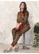 Brown Rayon Readymade Co-ord Set | Digital Print Co-Ord Set Vol-1 773 Brown Rayon Readymade Co-ord Set | Digital Print Co-Ord Set Vol-1 773
