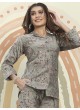 Beige Rayon Readymade Co-ord Set | Digital Print Co-Ord Set Vol-2 779 Beige Rayon Readymade Co-ord Set | Digital Print Co-Ord Set Vol-2 779