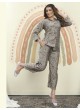 Beige Rayon Readymade Co-ord Set | Digital Print Co-Ord Set Vol-2 779 Beige Rayon Readymade Co-ord Set | Digital Print Co-Ord Set Vol-2 779