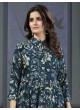 Blue Rayon Readymade Co-ord Set | Digital Print Co-Ord Set Lotus Vol-1 849 Blue Rayon Readymade Co-ord Set | Digital Print Co-Ord Set Lotus Vol-1 849