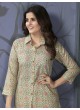 Meadow Green Rayon Readymade Co-ord Set | Digital Print Co-Ord Set Lotus Vol-1 850