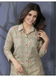 Meadow Green Rayon Readymade Co-ord Set | Digital Print Co-Ord Set Lotus Vol-1 850