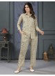 Meadow Green Rayon Readymade Co-ord Set | Digital Print Co-Ord Set Lotus Vol-1 850