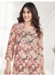 Pink Rayon Readymade Co-ord Set | Digital Print Co-ord Set Milky 802 Pink Rayon Readymade Co-ord Set | Digital Print Co-ord Set Milky 802