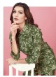 Green Chanderi Readymade Co-ord Set | Digital Print CO-ORD QUEEN 795 Green Chanderi Readymade Co-ord Set | Digital Print CO-ORD QUEEN 795
