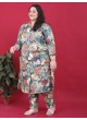 Multicolor Rayon Readymade Co-ord Set | Printed BIG SIZE CO-ORD SET-1 8629 Multicolor Rayon Readymade Co-ord Set | Printed BIG SIZE CO-ORD SET-1 8629