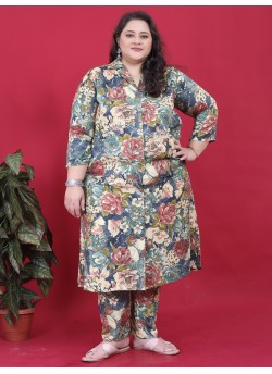 Big Size Co-ord Set-1 8629 to 8631 By Moksh Ready-made Co-ord Sets