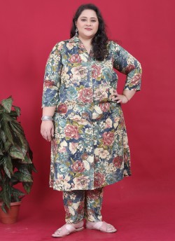 Big Size Co-ord Set-1 8629 to 8631 By Moksh Ready-made Co-ord Sets