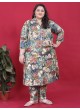 Multicolor Rayon Readymade Co-ord Set | Printed BIG SIZE CO-ORD SET-1 8629 Multicolor Rayon Readymade Co-ord Set | Printed BIG SIZE CO-ORD SET-1 8629