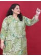 Green Rayon Readymade Co-ord Set | Printed BIG SIZE CO-ORD SET-1 8630 Green Rayon Readymade Co-ord Set | Printed BIG SIZE CO-ORD SET-1 8630