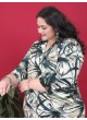Teal Blue Rayon Co-ord Set | BIG SIZE CO-ORD SET-2 8632