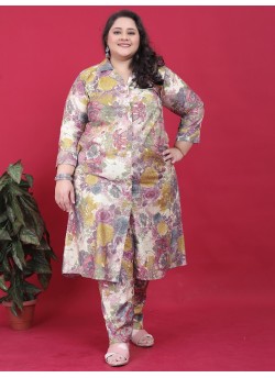 Big Size Co-ord Set-3 8635 to 8636 By Moksh Ready-made Co-ord Sets