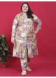Multicolor Rayon Readymade Co-ord Set | Printed BIG SIZE CO-ORD SET-3 8635 Multicolor Rayon Readymade Co-ord Set | Printed BIG SIZE CO-ORD SET-3 8635