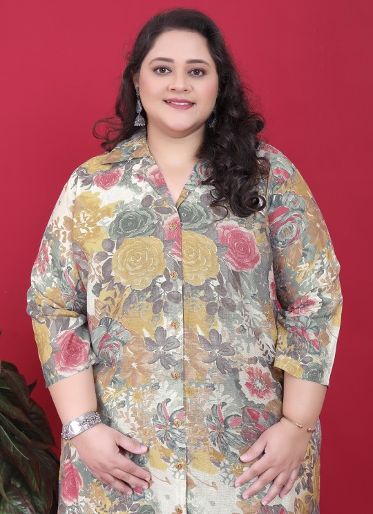 Multicolor Rayon Readymade Co-ord Set | Printed BIG SIZE CO-ORD SET-3 8636 Multicolor Rayon Readymade Co-ord Set | Printed BIG SIZE CO-ORD SET-3 8636
