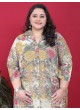 Multicolor Rayon Readymade Co-ord Set | Printed BIG SIZE CO-ORD SET-3 8636 Multicolor Rayon Readymade Co-ord Set | Printed BIG SIZE CO-ORD SET-3 8636