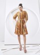 Yellow Cotton Readymade Kurti | Digital Print DARLINGS 7002