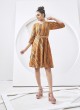 Yellow Cotton Readymade Kurti | Digital Print DARLINGS 7002