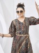 Multicolor Cotton Readymade Kurti | Digital Print DARLINGS 7004