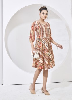 Moksh Darlings 7001 to 7004 By Moksh Ready-made Printed Kurti