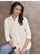 White Cotton Readymade Women-Shirt | Plain DREAM SHIRT VOL-1 2154 White Cotton Readymade Women-Shirt | Plain DREAM SHIRT VOL-1 2154