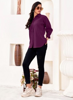Dream Shirt Vol-2-2158 to 2162 By Moksh Ready-made Women Shirt Collection