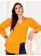 Mustard Cotton Readymade Women-Shirt | Plain DREAM SHIRT VOL-2 2160 Mustard Cotton Readymade Women-Shirt | Plain DREAM SHIRT VOL-2 2160
