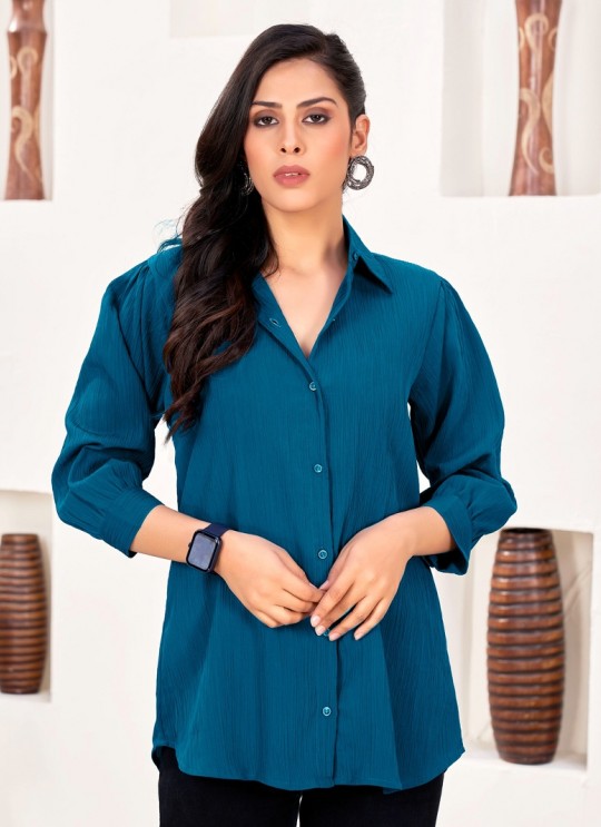 MorPeach Cotton Readymade Women-Shirt | Plain DREAM SHIRT VOL-2 2161 MorPeach Cotton Readymade Women-Shirt | Plain DREAM SHIRT VOL-2 2161