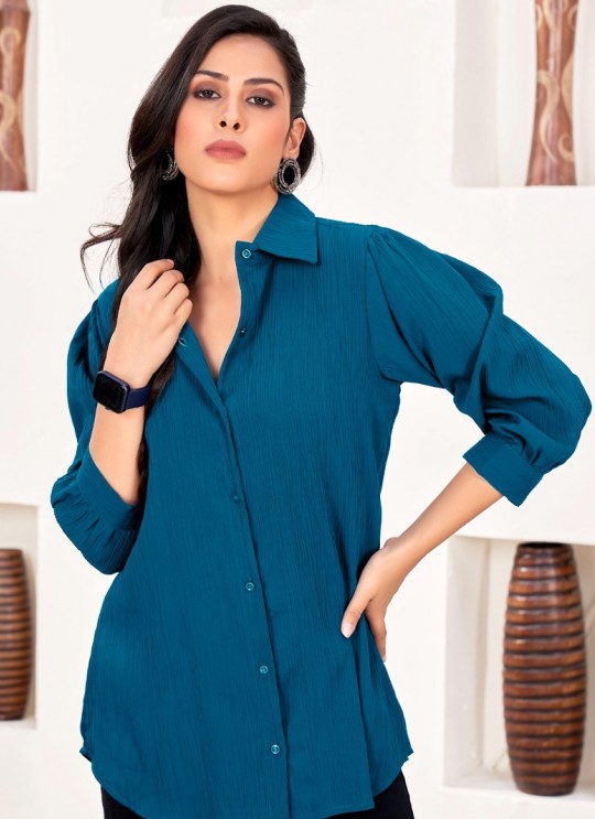 MorPeach Cotton Readymade Women-Shirt | Plain DREAM SHIRT VOL-2 2161 MorPeach Cotton Readymade Women-Shirt | Plain DREAM SHIRT VOL-2 2161